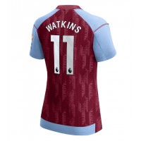 Aston Villa Ollie Watkins #11 Replika Hemmatröja Dam 2023-24 Kortärmad